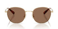 COACH HC7191-Gold With Brown Lenses