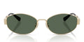 COACH HC7192-Gold With Green Lenses