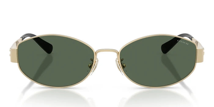 COACH HC7192-Gold With Green Lenses