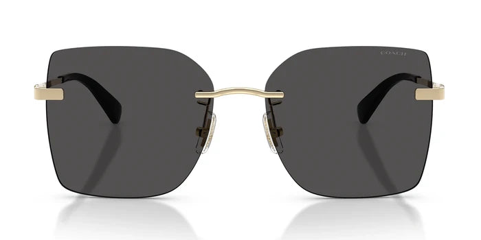 COACH HC7193-Gold With Grey Lenses