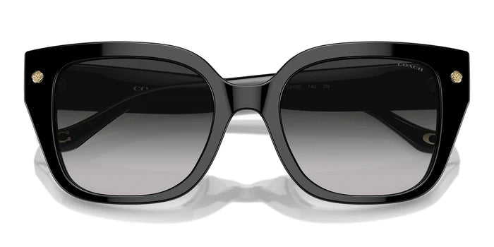 COACH HC8392-Black With Grey Gradient