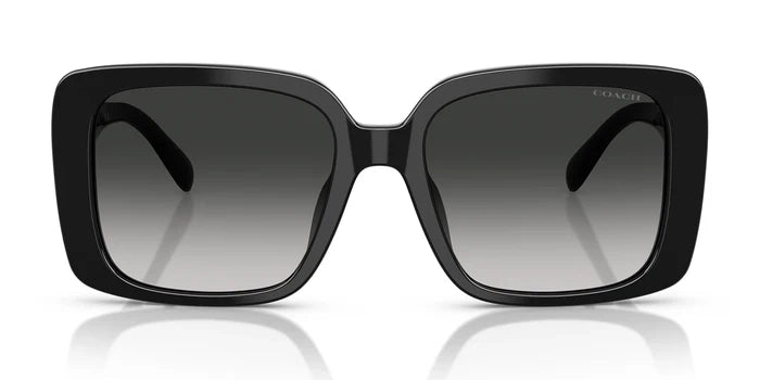 COACH HC8424-Black With Grey Gradient