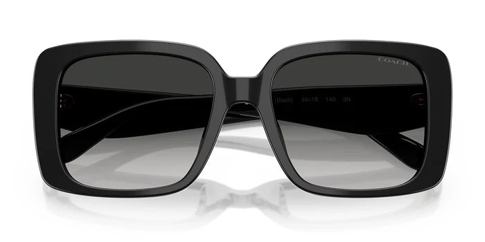 COACH HC8424-Black With Grey Gradient