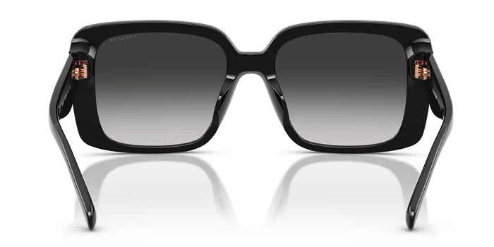 COACH HC8424-Black With Grey Gradient