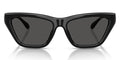 COACH HC8449-Black With Grey Lenses