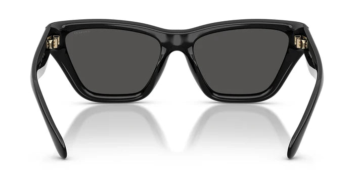COACH HC8449-Black With Grey Lenses