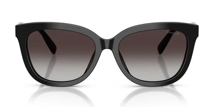 COACH HC8453-Black With Grey Lenses