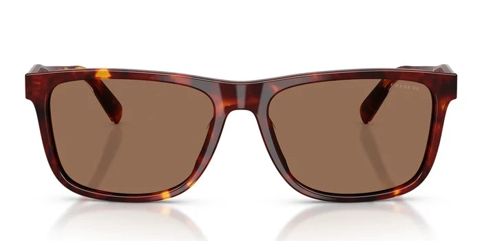 COACH HC8454-Tortoise With Brown Lenses