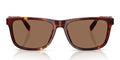 COACH HC8454-Tortoise With Brown Lenses