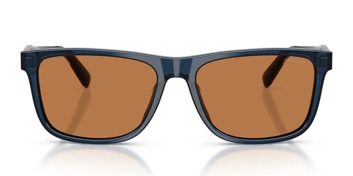 COACH HC8454-Blue / Brown