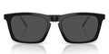 COACH HC8455-Black With Grey Lenses