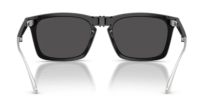 COACH HC8455-Black With Grey Lenses