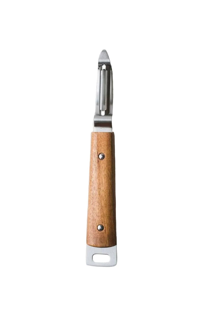 Fodory Kitchen Tools & Utensils Heirloom Wooden Handled Peeler