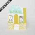 Held Together House Letterpress Card