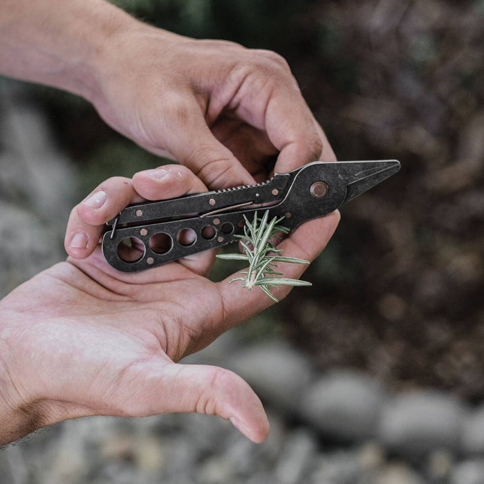 Barebones SHOP Herb Harvest & Strip Tool