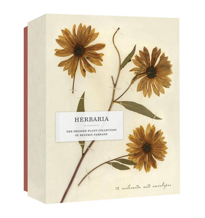 Chronicle Books Book Herbaria: The Pressed Plant Collection of Beatrix Farrand