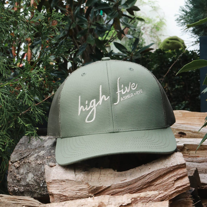 Warehouse Uniform & Embroidery SHOP High Five Hat