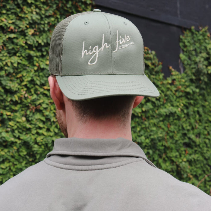 Warehouse Uniform & Embroidery SHOP High Five Hat