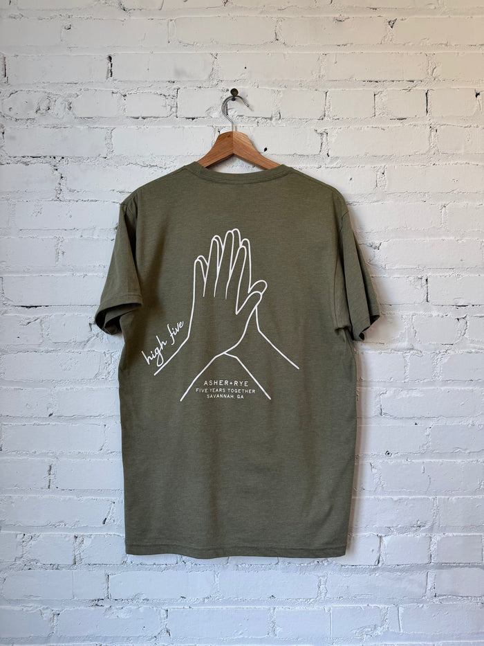 Warehouse Uniform & Embroidery SHOP High Five Tee