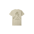Warehouse Uniform & Embroidery SHOP Cream / Small High Five Tee