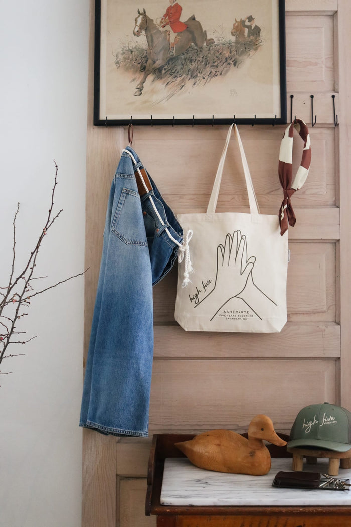 Cotton Creations SHOP High Five Tote