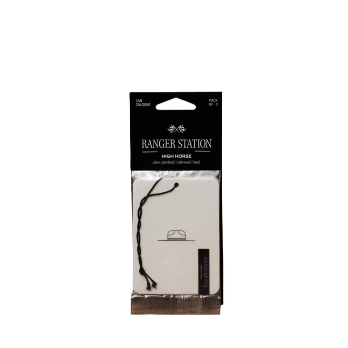 Ranger Station Wholesale Home Fragrance High Horse Car Cologne (3-Pack)