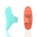 High Quality Mini Female Vibrator Strong Jumping Shock with Finger Cover Stimulates Women'S Clitoris Fingering
