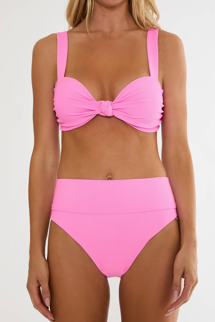 Highway Bottom Full Coverage Prism Pink