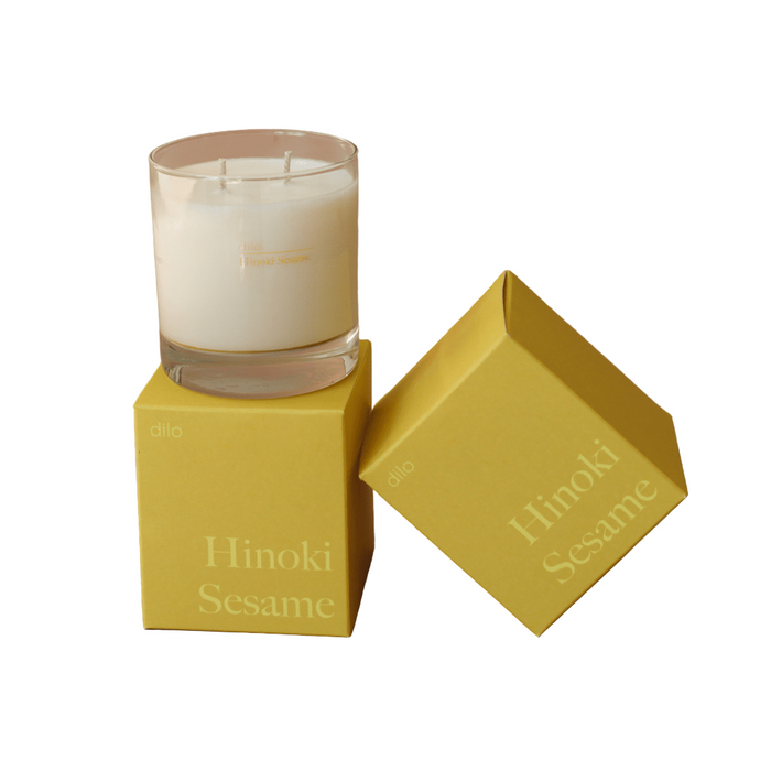 dilo dilo - HINOKI SESAME CANDLE