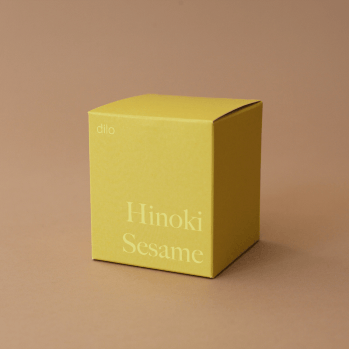 dilo dilo - HINOKI SESAME CANDLE