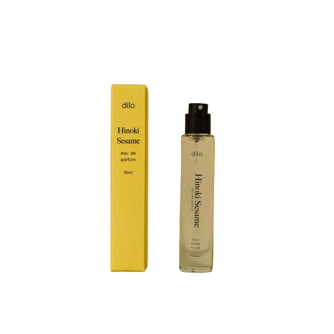 dilo Perfume Hinoki Sesame Eau de Parfum Travel Sprayer
