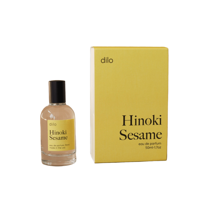 dilo dilo - Hinoki Sesame - 50ml - Unisex Eau de Parfum