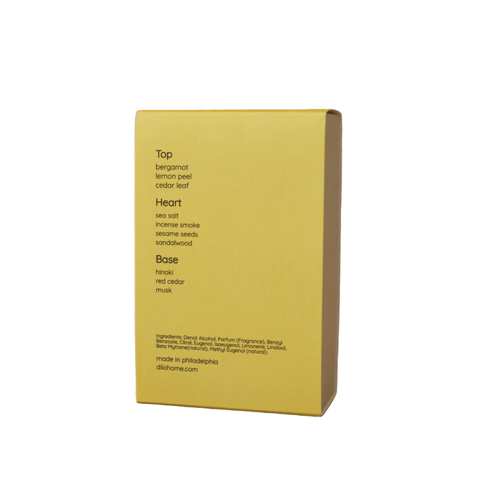 dilo dilo - Hinoki Sesame - 50ml - Unisex Eau de Parfum