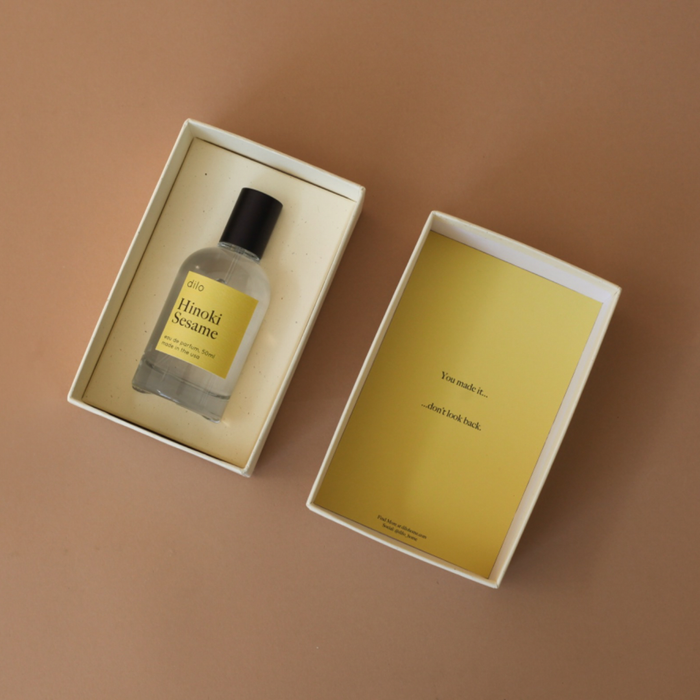 dilo dilo - Hinoki Sesame - 50ml - Unisex Eau de Parfum