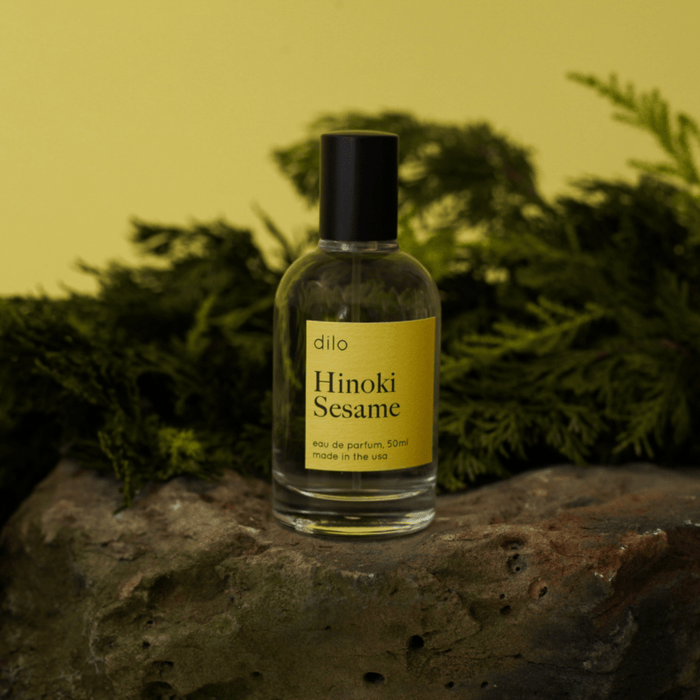 dilo dilo - Hinoki Sesame - 50ml - Unisex Eau de Parfum