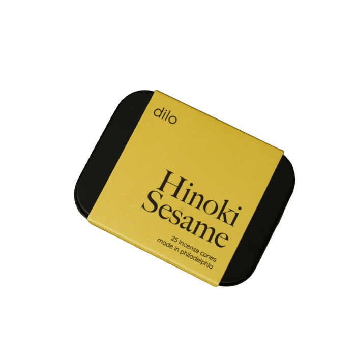 dilo dilo - Hinoki Sesame Incense - dilo Elsewhere Collection