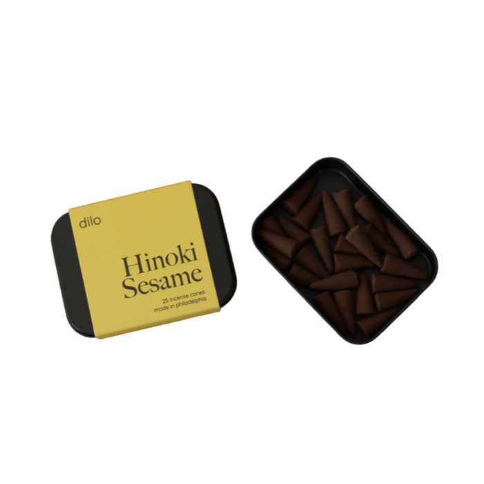 dilo dilo - Hinoki Sesame Incense - dilo Elsewhere Collection