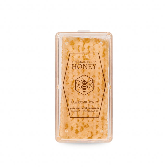Pure Southern Honey Pure Southern Honey - Honeycomb 8 Oz (12)