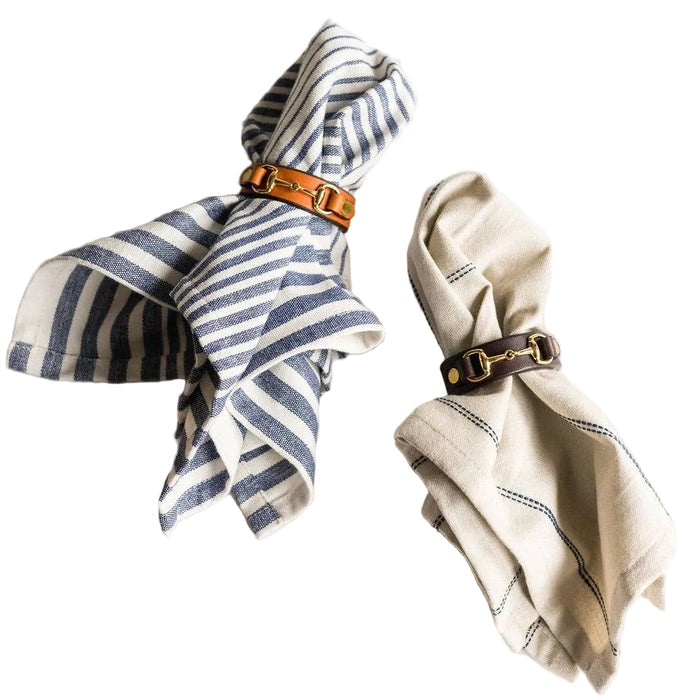 Millstream Home Kitchen & Dining Horse Bit Napkin Ring