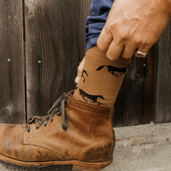 Steel City SHOP Horse Socks