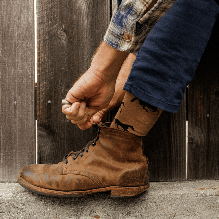 Steel City SHOP Horse Socks
