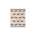Viverano Organics SHOP Horse Sweater Knit Baby Blanket