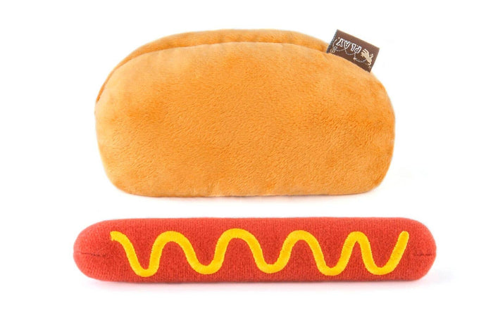 P.L.A.Y. Pet Lifestyle and You Pet Hot Dog Plush Pet Toy