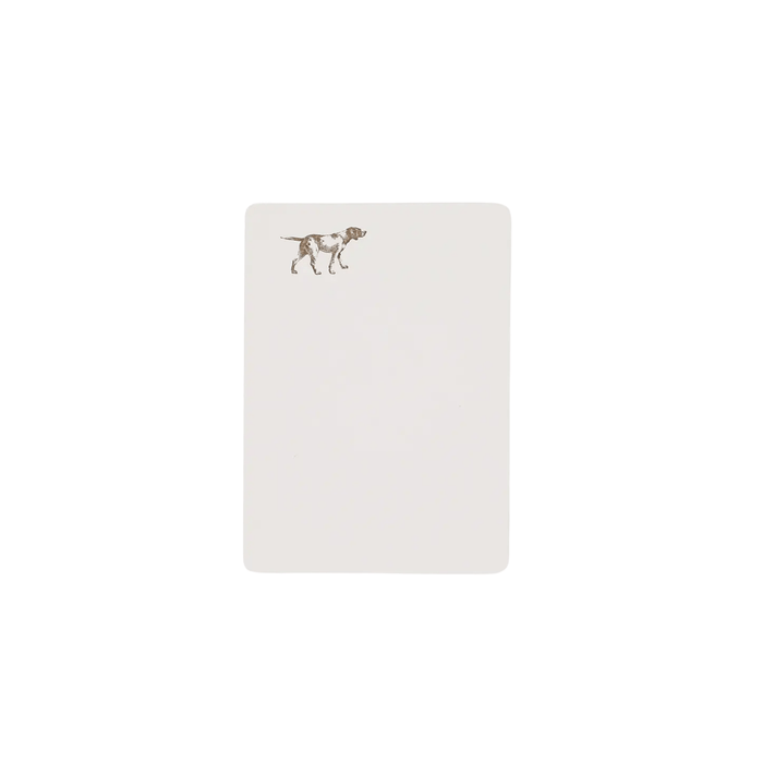 folio press & paperie SHOP Hound Dog "Tails" Boxed Notecards