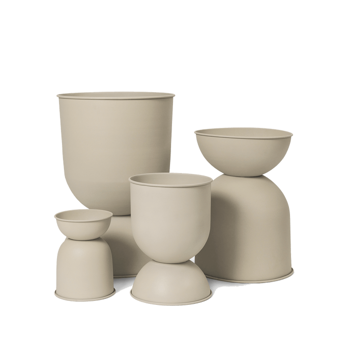 Ferm Living Garden Hourglass Pot, Extra Small