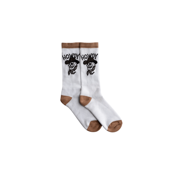 Iron & Resin SHOP Howdy Sock