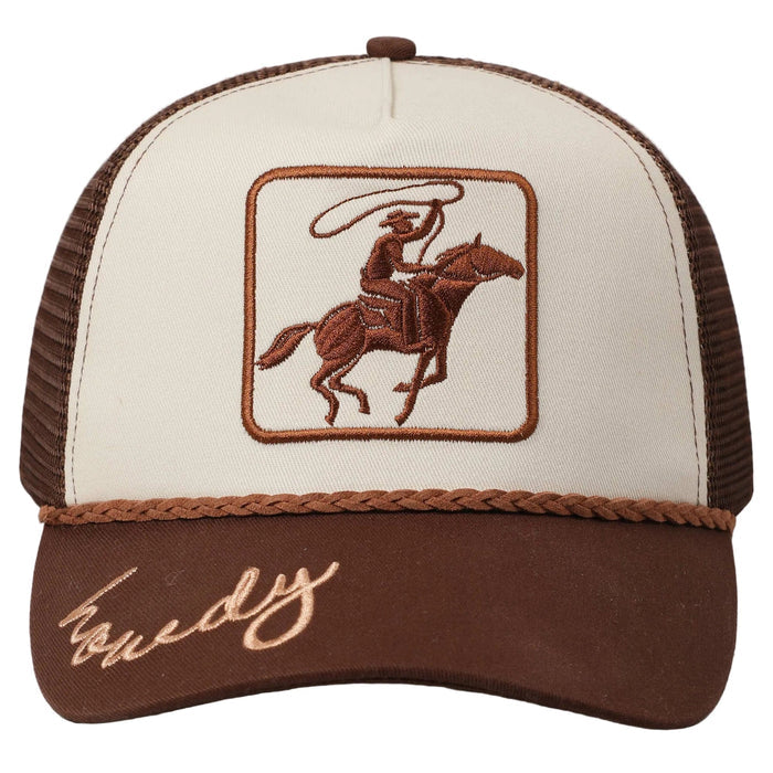 Fashion City Hats Howdy Trucker Hat