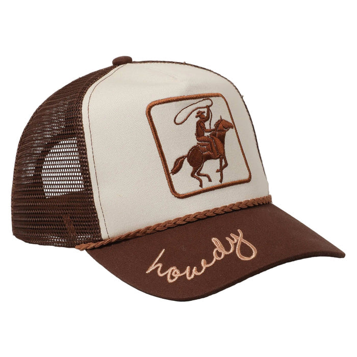 Fashion City Hats Howdy Trucker Hat