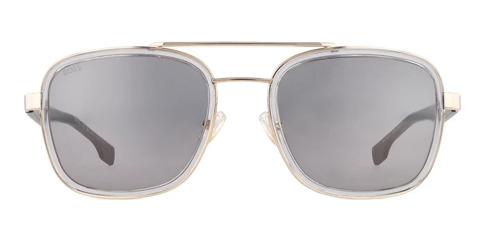 Hugo BOSS 1486-Gold With Grey Lenses