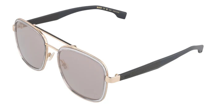 Hugo BOSS 1486-Gold With Grey Lenses